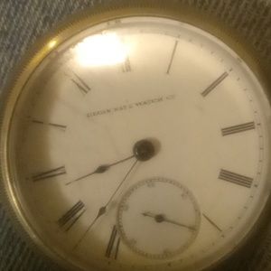 1867 railroad pocket watch